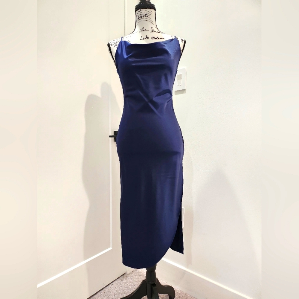 Satin dress